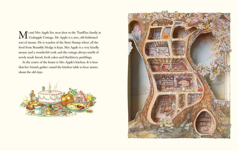 Brambly Hedge, The - The Brambly Hedge Pop-Up Book-Fiction: 橋樑章節 Early Readers-買書書 BuyBookBook