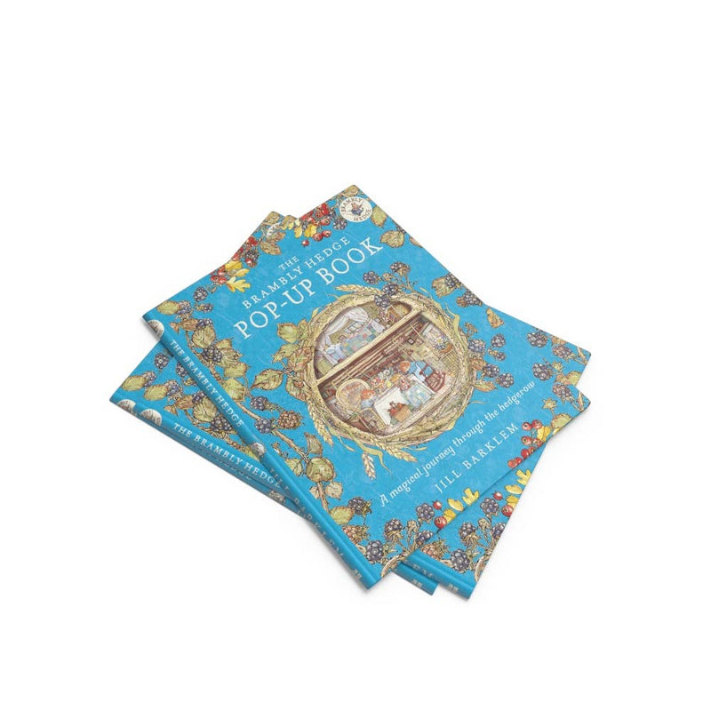 Brambly Hedge, The - The Brambly Hedge Pop-Up Book-Fiction: 橋樑章節 Early Readers-買書書 BuyBookBook