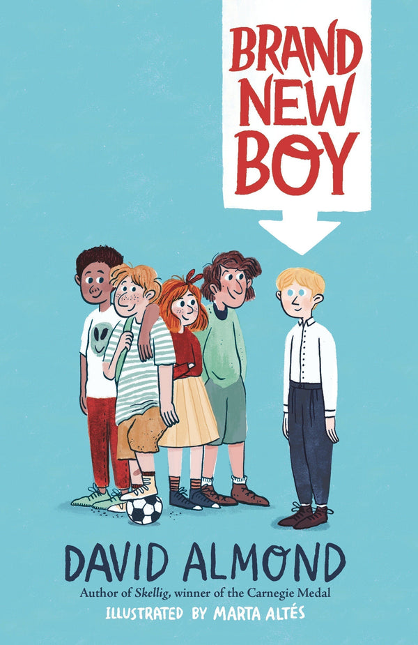 Brand New Boy-Children’s / Teenage fiction: General, modern and contemporary fiction-買書書 BuyBookBook