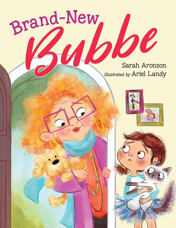 Brand-New Bubbe-Children’s / Teenage fiction: Family and home stories-買書書 BuyBookBook