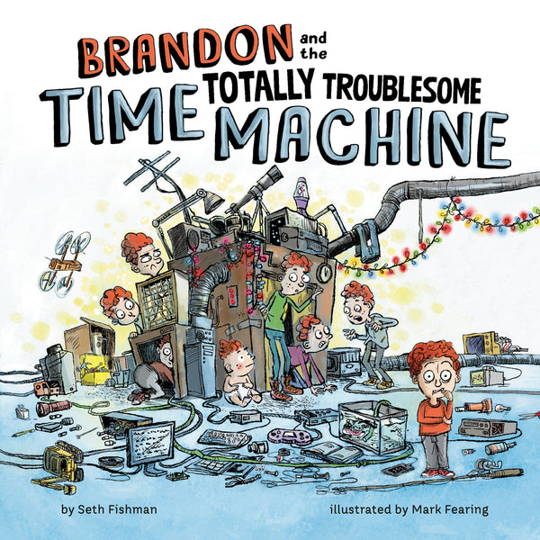 Brandon and the Totally Troublesome Time Machine-Children’s / Teenage fiction: Science fiction-買書書 BuyBookBook