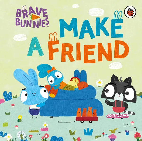 Brave Bunnies Make A Friend-Children’s picture books-買書書 BuyBookBook