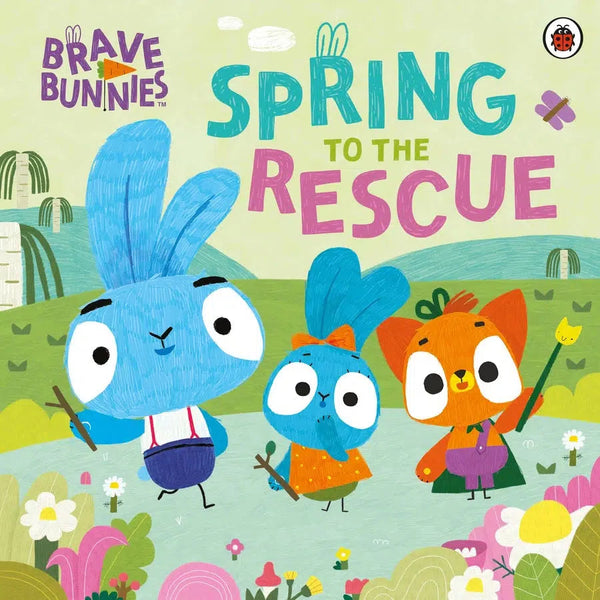 Brave Bunnies Spring to the Rescue-Children’s picture books-買書書 BuyBookBook