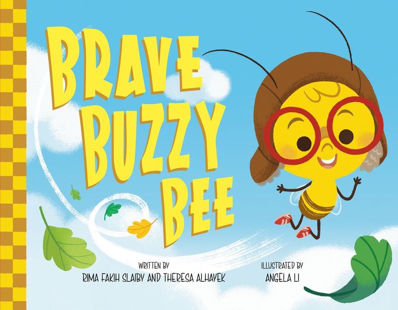 Brave Buzzy Bee-Children’s / Teenage fiction: Nature and animal stories-買書書 BuyBookBook