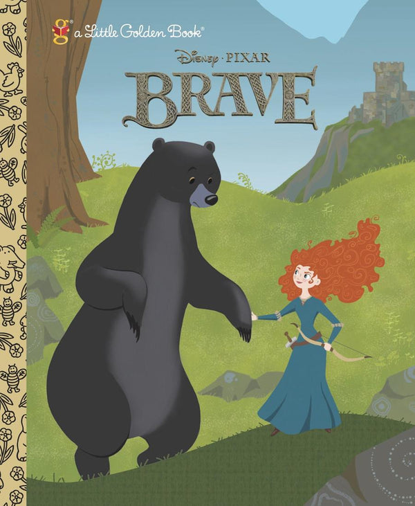Brave Little Golden Book (Disney/Pixar Brave)-Children’s / Teenage fiction: General and modern fiction-買書書 BuyBookBook