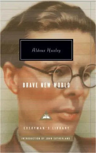 Brave New World-Classic fiction: general and literary-買書書 BuyBookBook