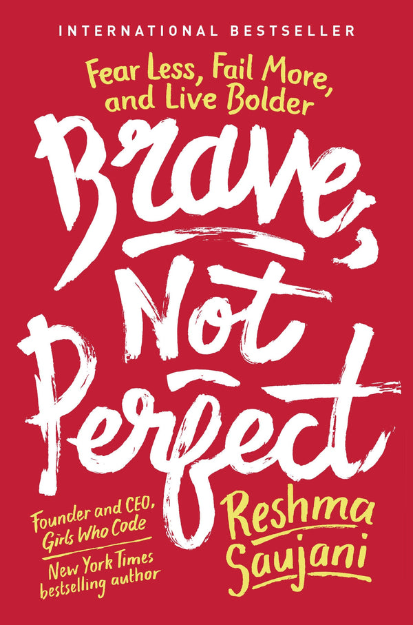 Brave, Not Perfect-Self-help/ personal development/ practical advice-買書書 BuyBookBook