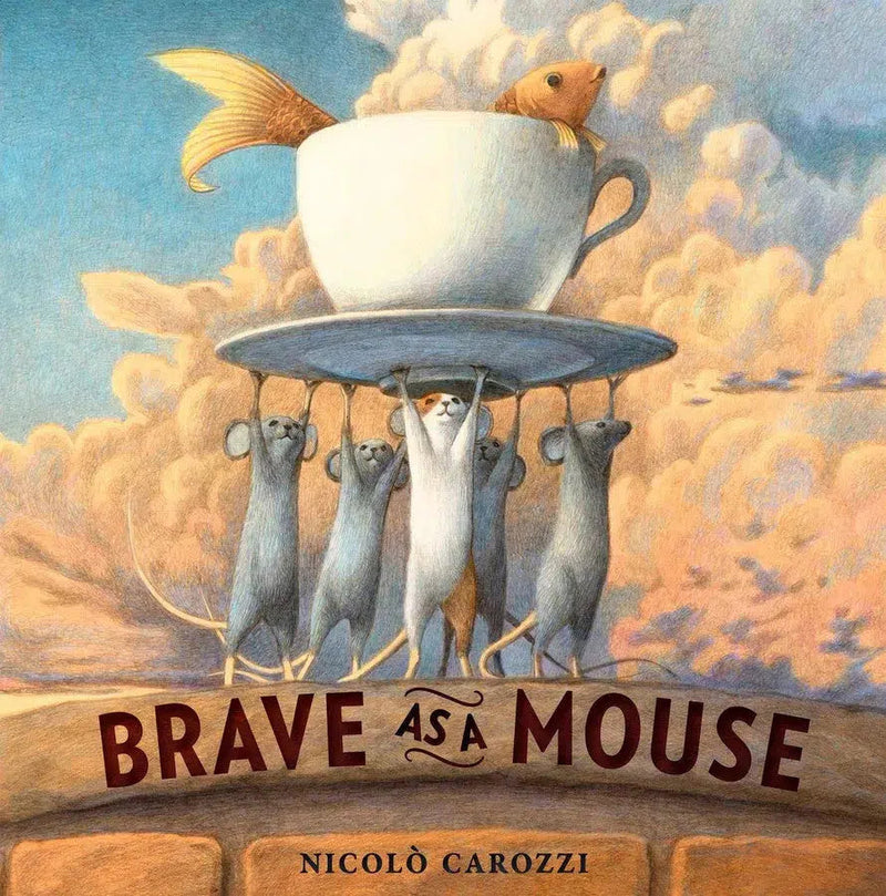 Brave as a Mouse-Children’s / Teenage fiction: Nature and animal stories-買書書 BuyBookBook