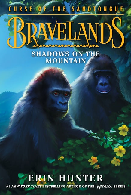 Bravelands: Curse of the Sandtongue #1: Shadows on the Mountain-Children’s / Teenage fiction: Action and adventure stories-買書書 BuyBookBook