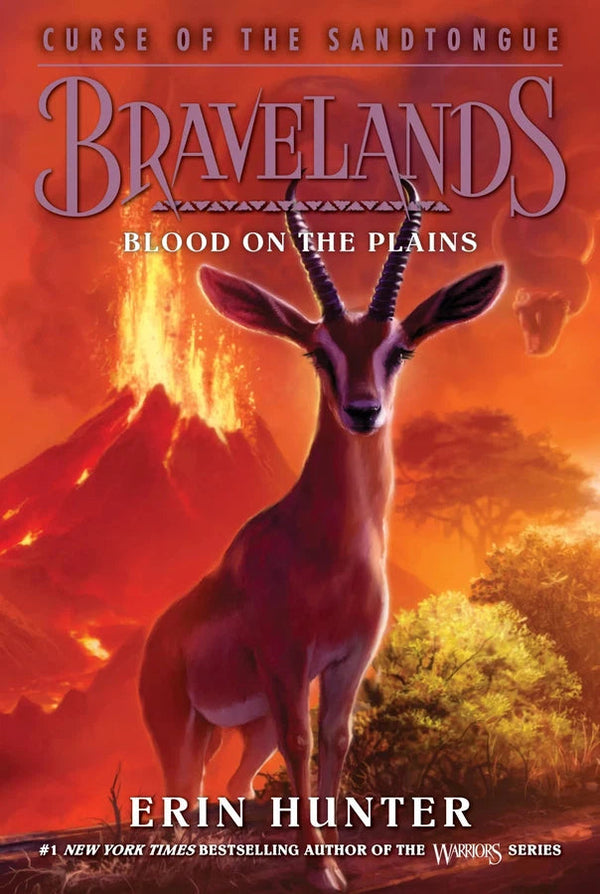 Bravelands: Curse of the Sandtongue #3: Blood on the Plains-Children’s / Teenage fiction: Action and adventure stories-買書書 BuyBookBook