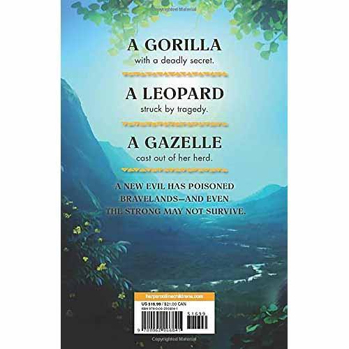 Bravelands - Curse of the Sandtongue, #01 Shadows on the Mountain (Erin Hunter) Harpercollins US