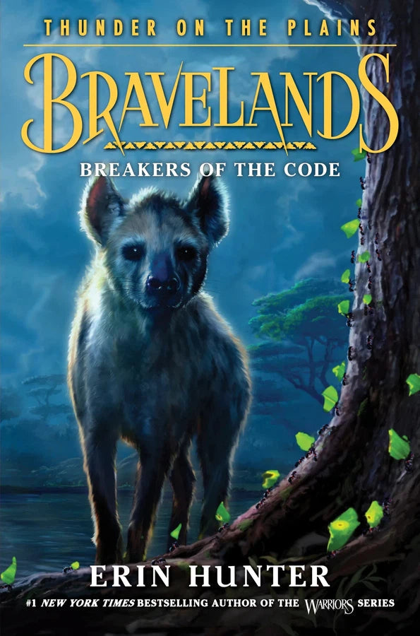 Bravelands: Thunder on the Plains #2: Breakers of the Code-Children’s / Teenage fiction: Action and adventure stories-買書書 BuyBookBook