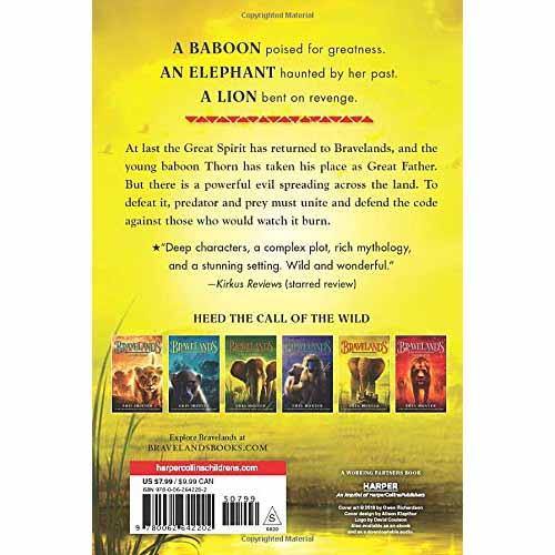 Bravelands, #05 The Spirit-Eaters (Paperback) (Erin Hunter) Harpercollins US