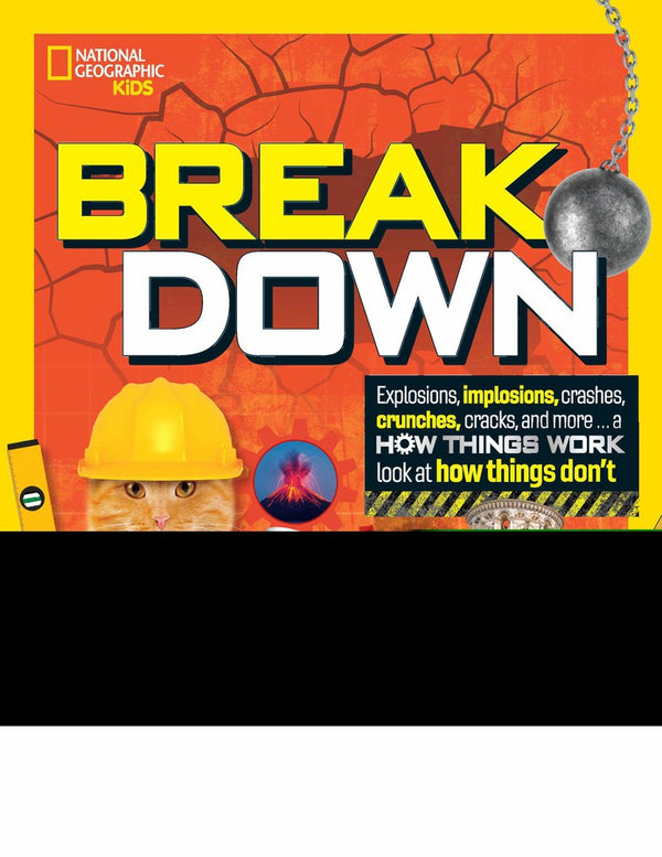 Break Down-Children’s / Teenage general interest: Science and technology-買書書 BuyBookBook