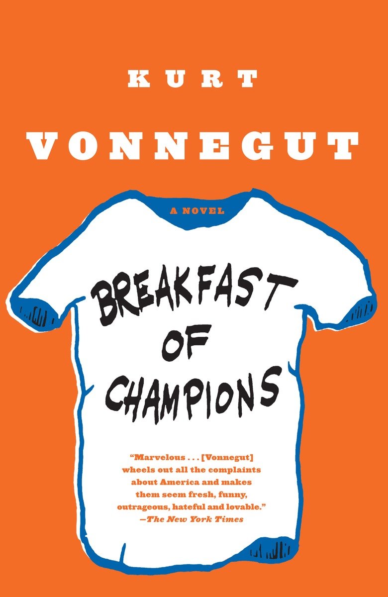 Breakfast of Champions-Fiction: Modern and contemporary-買書書 BuyBookBook