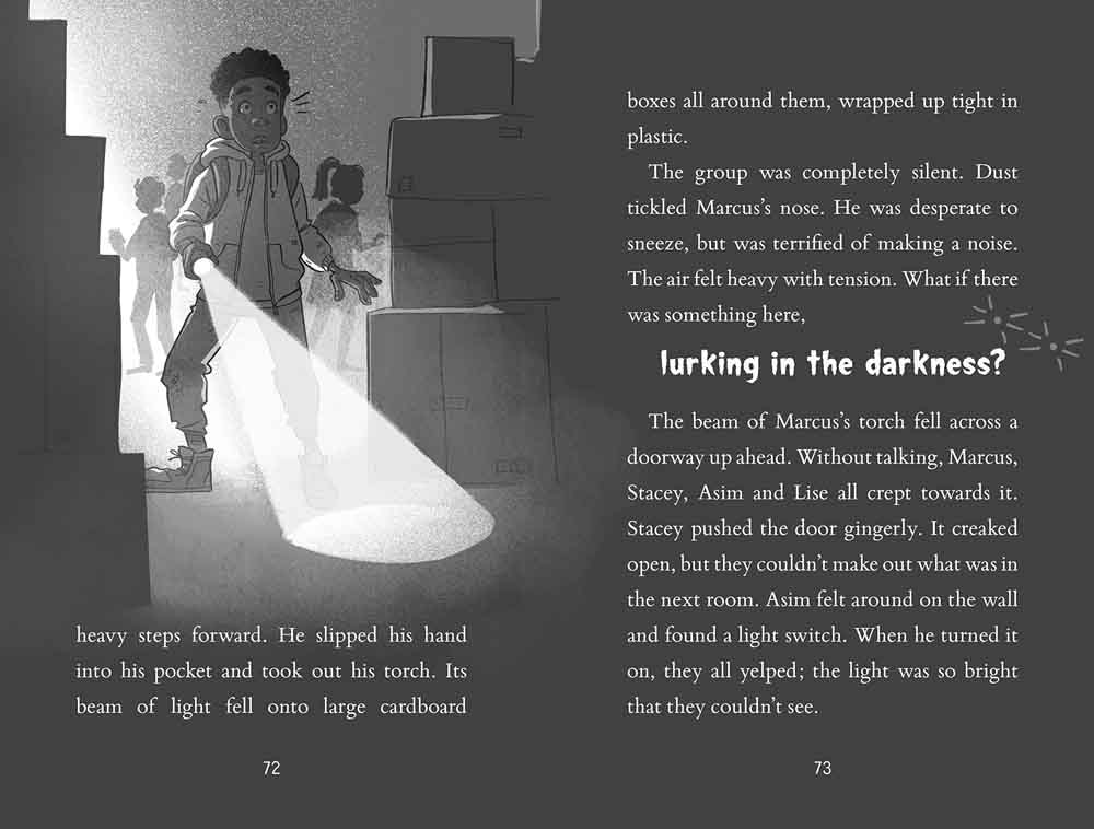 Breakfast Club Adventures, The #01 The Beast Beyond the Fence - 買書書 BuyBookBook
