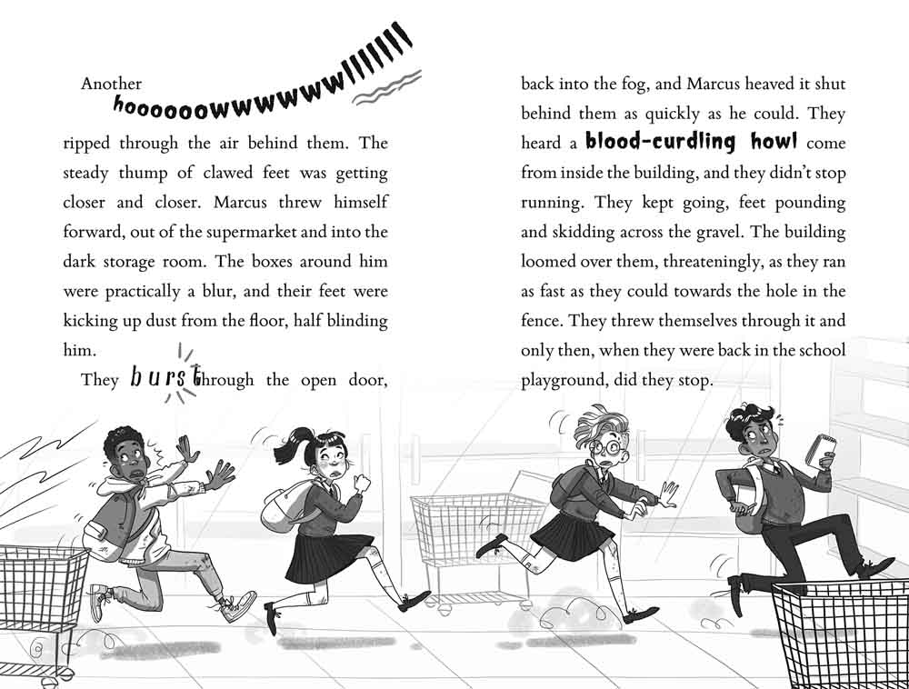 Breakfast Club Adventures, The #01 The Beast Beyond the Fence - 買書書 BuyBookBook