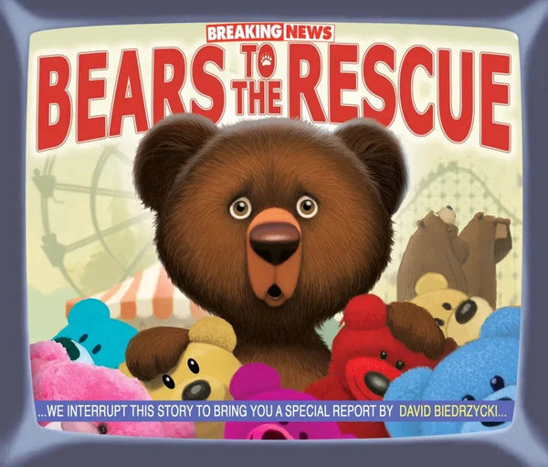 Breaking News: Bears to the Rescue-Children’s / Teenage fiction: Nature and animal stories-買書書 BuyBookBook