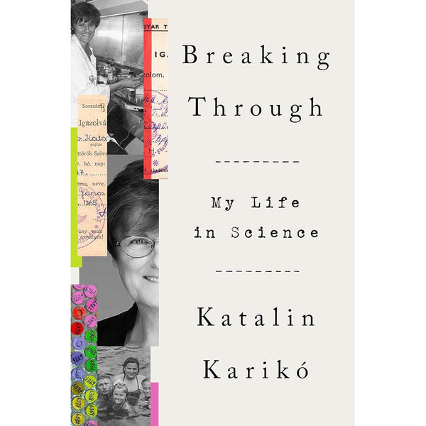 Breaking Through: My Life in Science (Katalin Karikó)-Nonfiction: 人物傳記 Biography-買書書 BuyBookBook