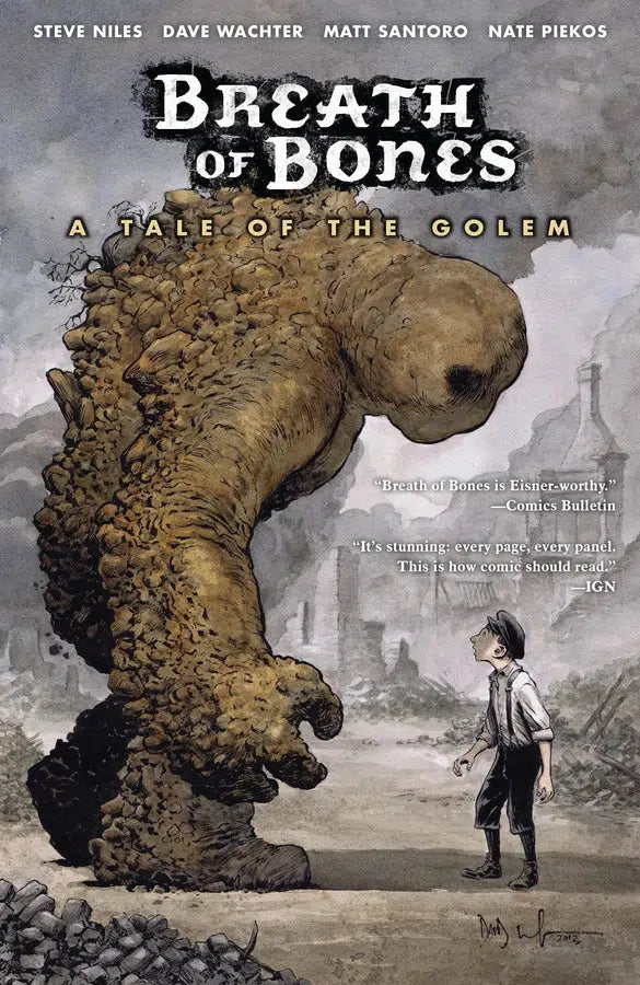 Breath of Bones: A Tale of the Golem-Graphic novel / Comic book / Manga: genres-買書書 BuyBookBook