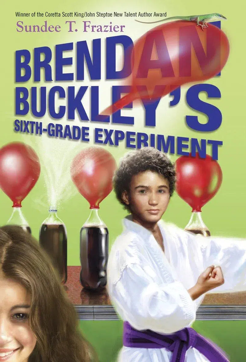 Brendan Buckley's Sixth-Grade Experiment-Children’s / Teenage fiction: General and modern fiction-買書書 BuyBookBook