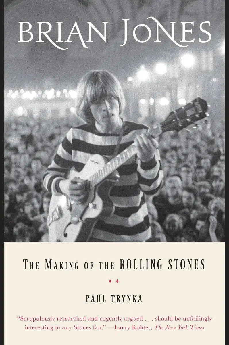 Brian Jones-Biography and memoirs-買書書 BuyBookBook