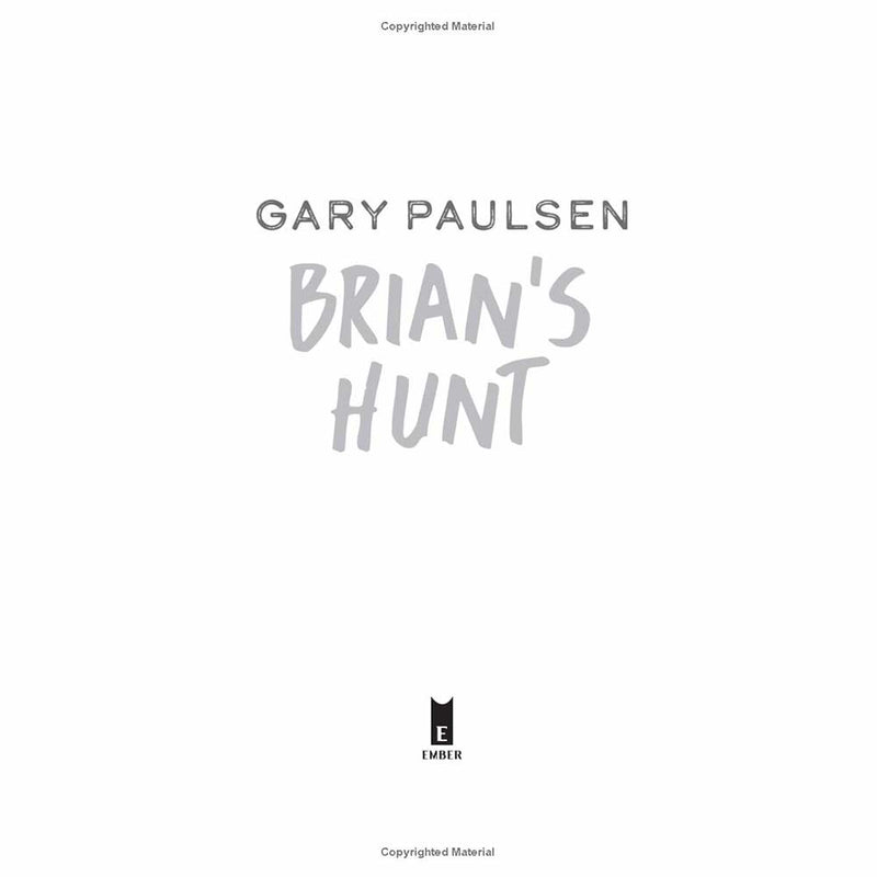 Brian's Hunt (Gary Paulsen)-Fiction: 歷險科幻 Adventure & Science Fiction-買書書 BuyBookBook