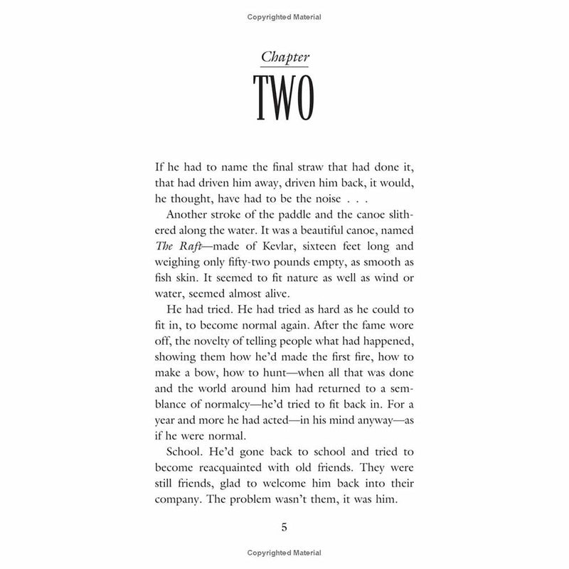 Brian's Return (Gary Paulsen)-Fiction: 歷險科幻 Adventure & Science Fiction-買書書 BuyBookBook
