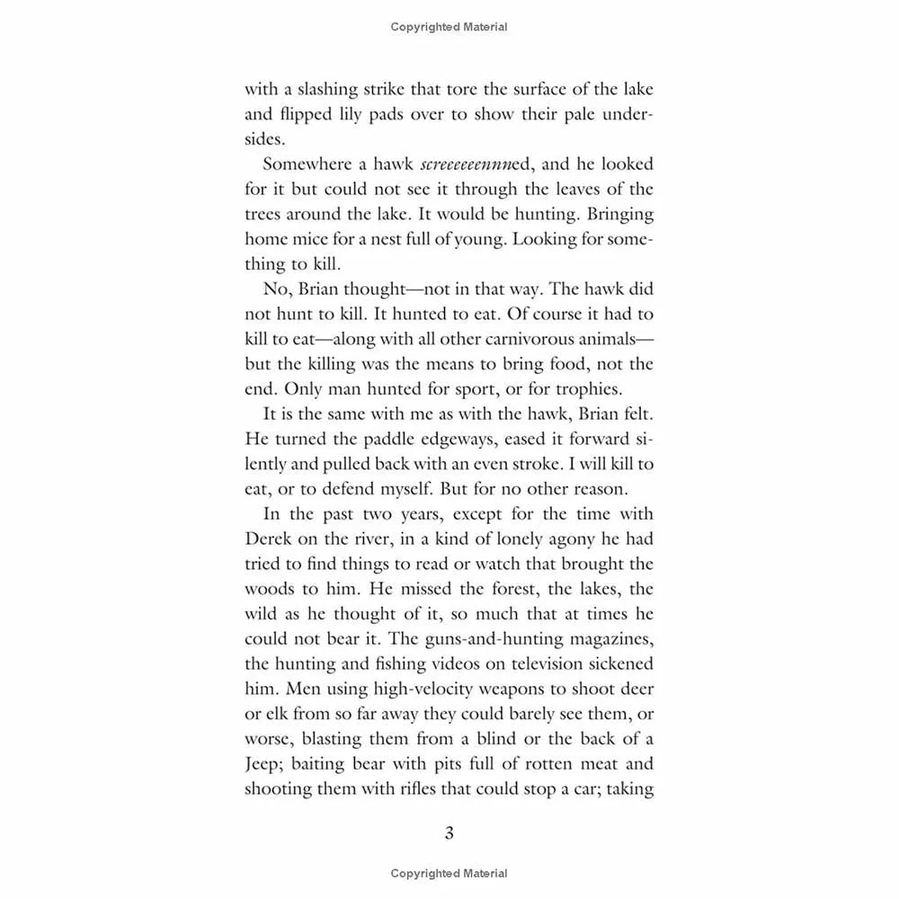 Brian's Return (Gary Paulsen)-Fiction: 歷險科幻 Adventure & Science Fiction-買書書 BuyBookBook