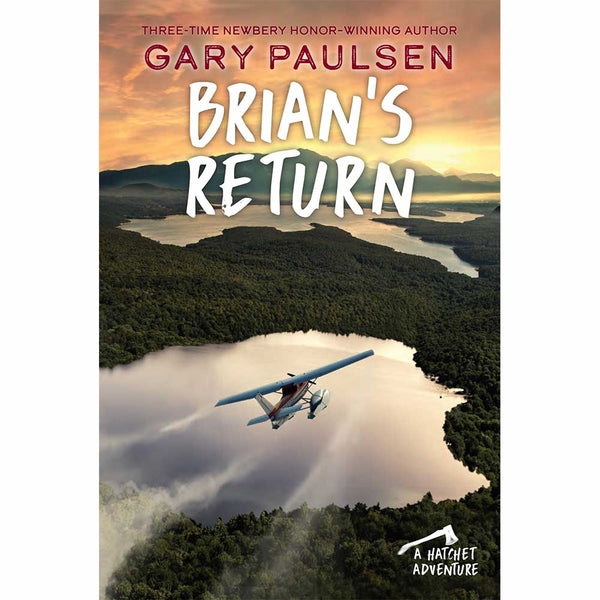 Brian's Return (Gary Paulsen)-Fiction: 歷險科幻 Adventure & Science Fiction-買書書 BuyBookBook