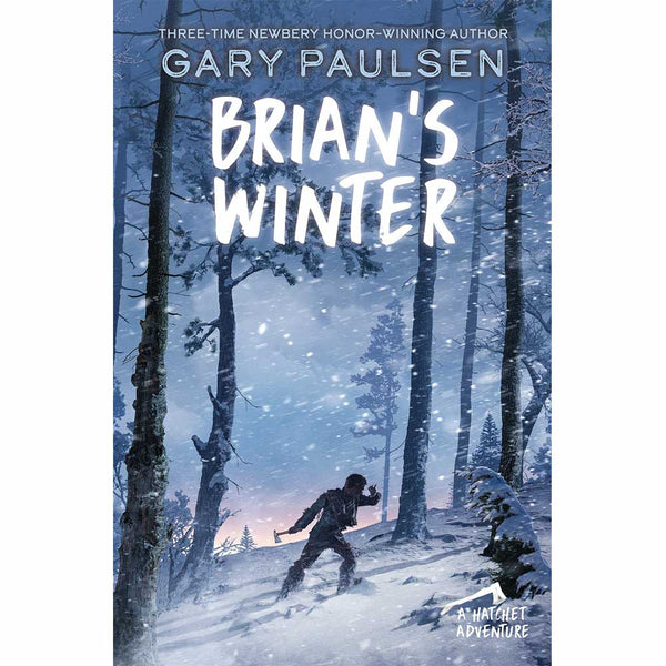 Brian's Winter (Gary Paulsen)-Fiction: 歷險科幻 Adventure & Science Fiction-買書書 BuyBookBook