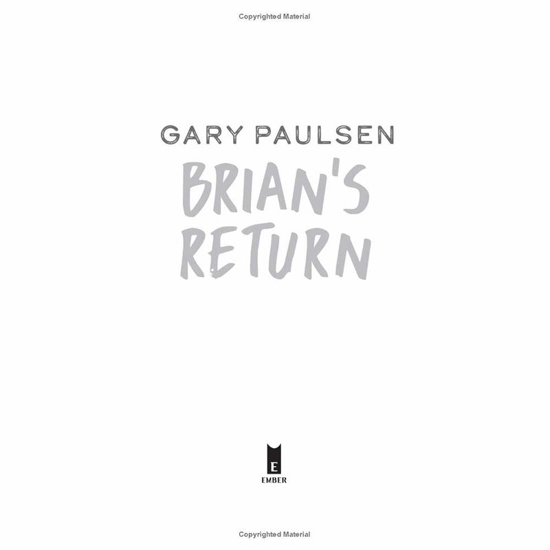 Brian's Return (Gary Paulsen)-Fiction: 歷險科幻 Adventure & Science Fiction-買書書 BuyBookBook