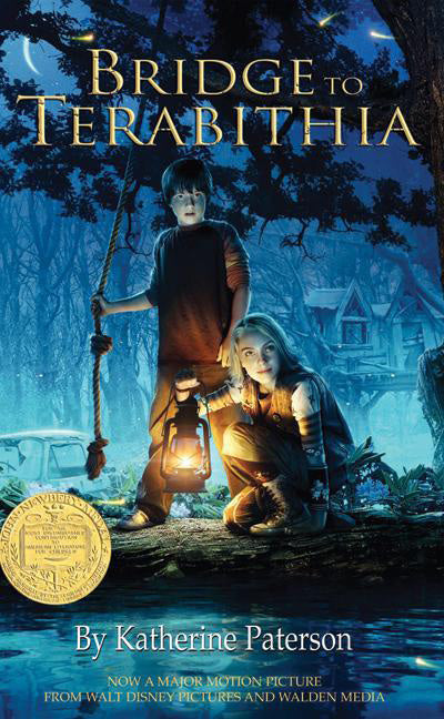 Bridge to Terabithia Movie Tie-in Edition-Children’s / Teenage fiction: Classic and traditional-買書書 BuyBookBook