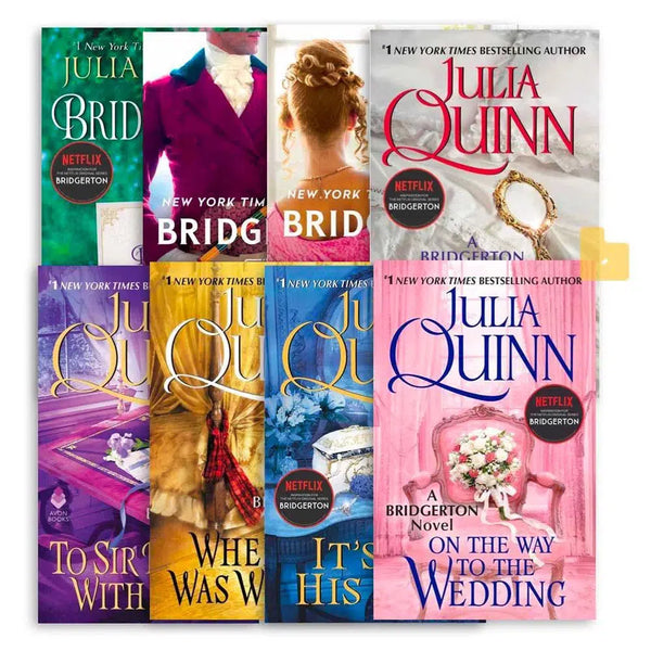 Bridgerton Family #01-08 Bundle (8 Books) (Paperback) Harpercollins US