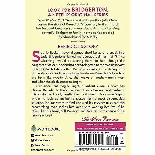 Bridgerton Family #03 - An Offer from a Gentleman (Paperback) Harpercollins US