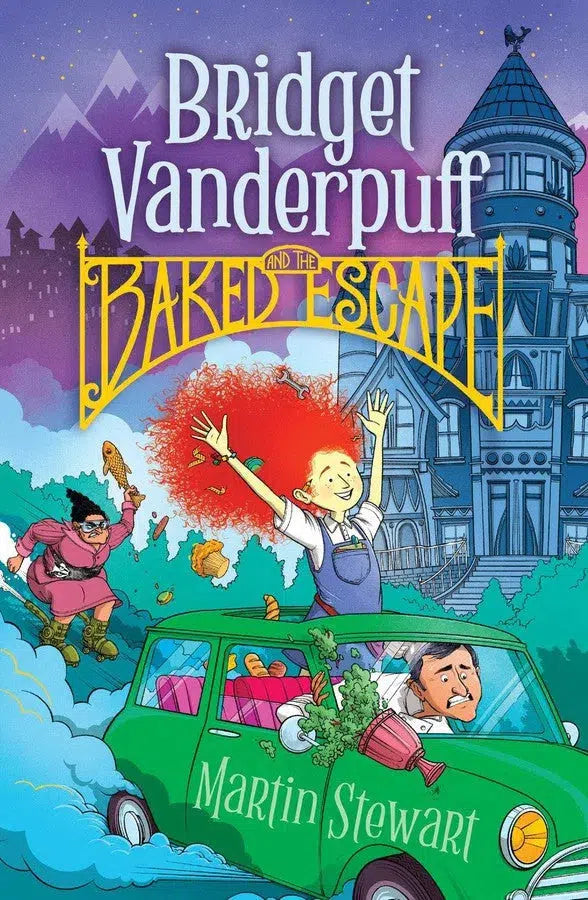 Bridget Vanderpuff and the Baked Escape #1-Children’s / Teenage fiction: Action and adventure stories-買書書 BuyBookBook