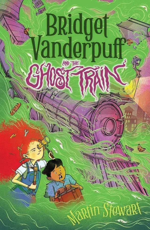 Bridget Vanderpuff and the Ghost Train #2-Children’s / Teenage fiction: Action and adventure stories-買書書 BuyBookBook