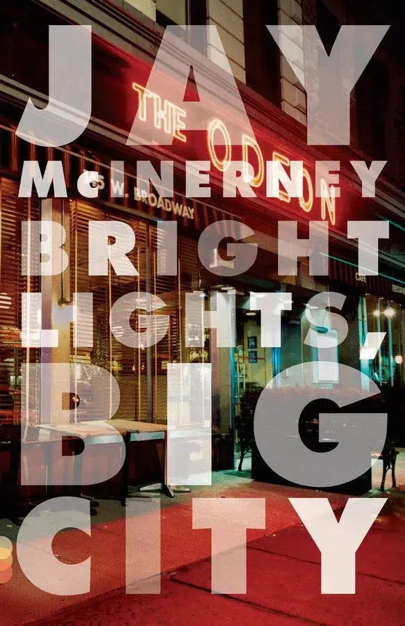 Bright Lights, Big City-Fiction: general and literary-買書書 BuyBookBook