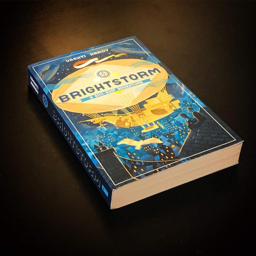 Brightstorm Adventure, A #01 - Sky-Ship Adventure Scholastic UK