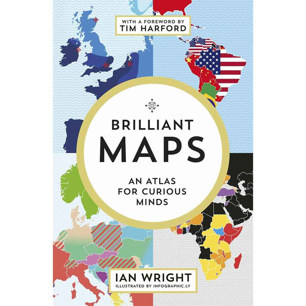 Brilliant Maps-Nonfiction: 歷史戰爭 History & War-買書書 BuyBookBook