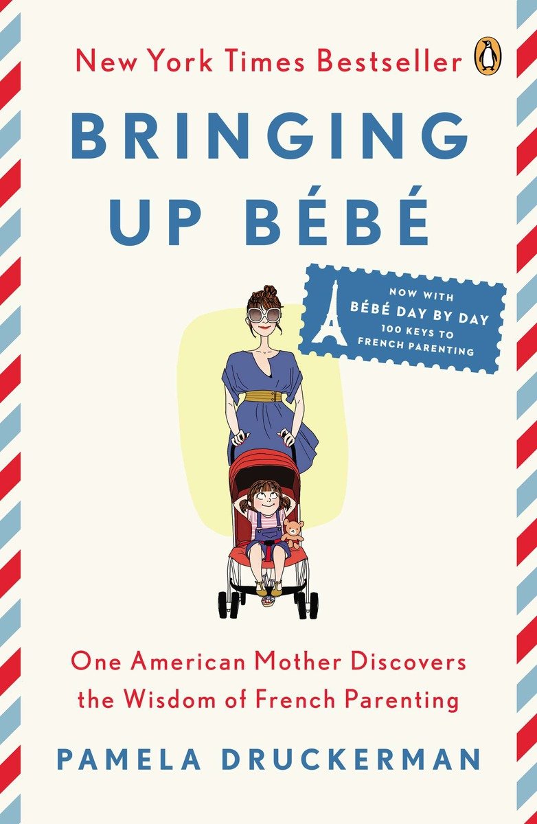 Bringing Up Bébé-Family and health-買書書 BuyBookBook