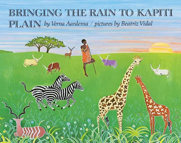 Bringing the Rain to Kapiti Plain-Children’s / Teenage fiction: General and modern fiction-買書書 BuyBookBook