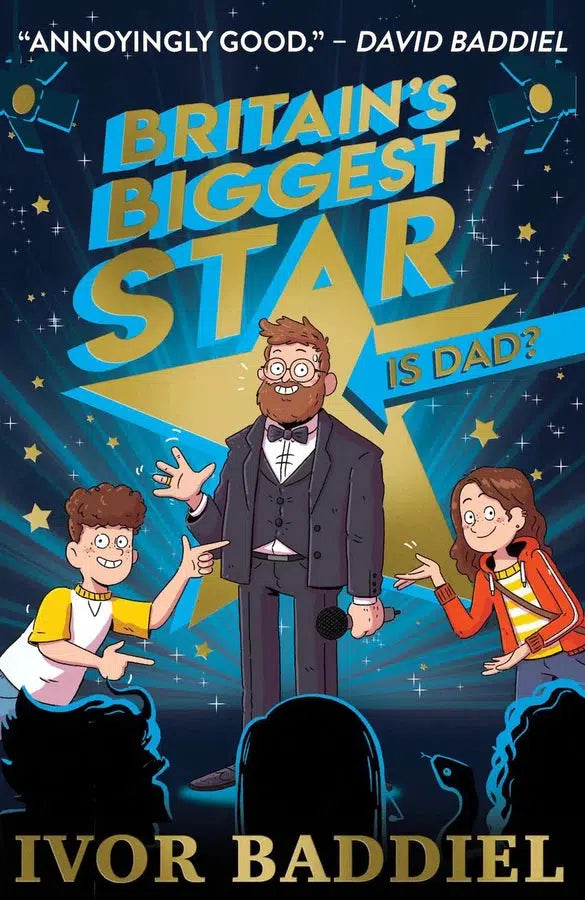 Britain's Biggest Star ... Is Dad?-Children’s / Teenage fiction: Humorous stories-買書書 BuyBookBook