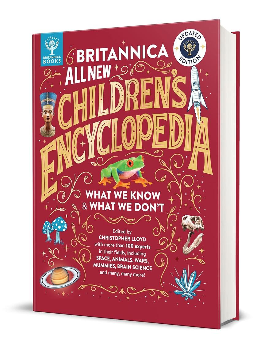 Britannica All New Children’s Encyclopedia – Updated Edition