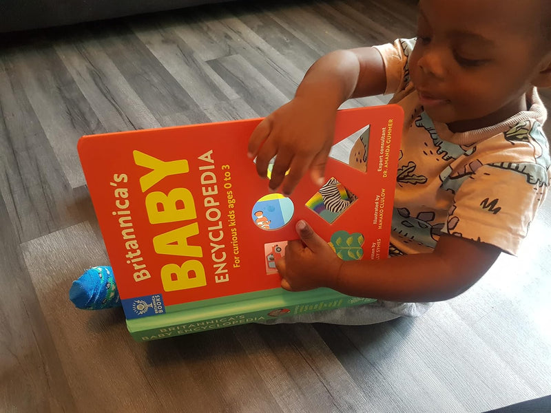 Britannica’s Baby Encyclopedia: For curious kids aged 0 to 3 (Sally Symes)