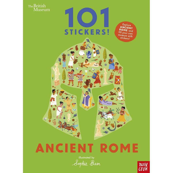 British Museum: 101 Stickers! Ancient Rome (Paperback) Nosy Crow