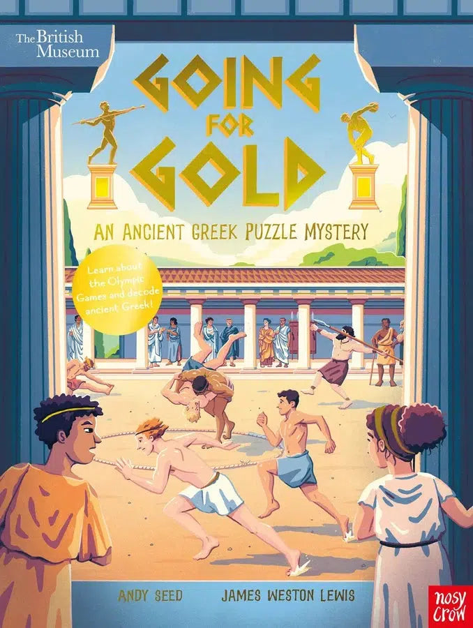 British Museum: Going for Gold (an Ancient Greek Puzzle Mystery)-Children’s / Teenage general interest: History and the past-買書書 BuyBookBook