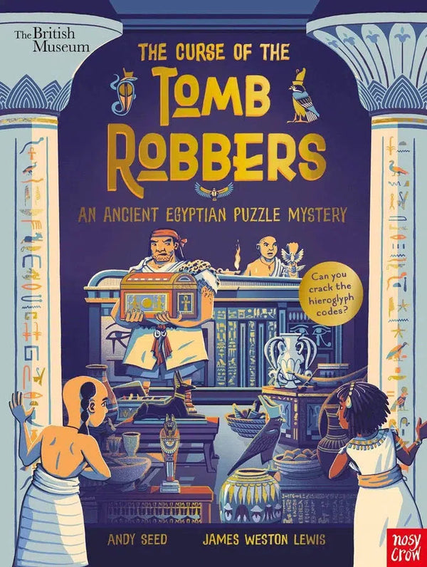 British Museum: The Curse of the Tomb Robbers (An Ancient Egyptian Puzzle Mystery)-Children’s / Teenage general interest: History and Warfare-買書書 BuyBookBook