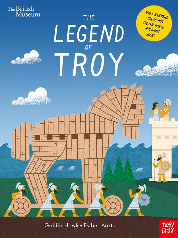 British Museum: The Legend of Troy-Children’s / Teenage general interest: History and Warfare-買書書 BuyBookBook