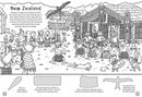 British Museum - Around the World Colouring Book Nosy Crow